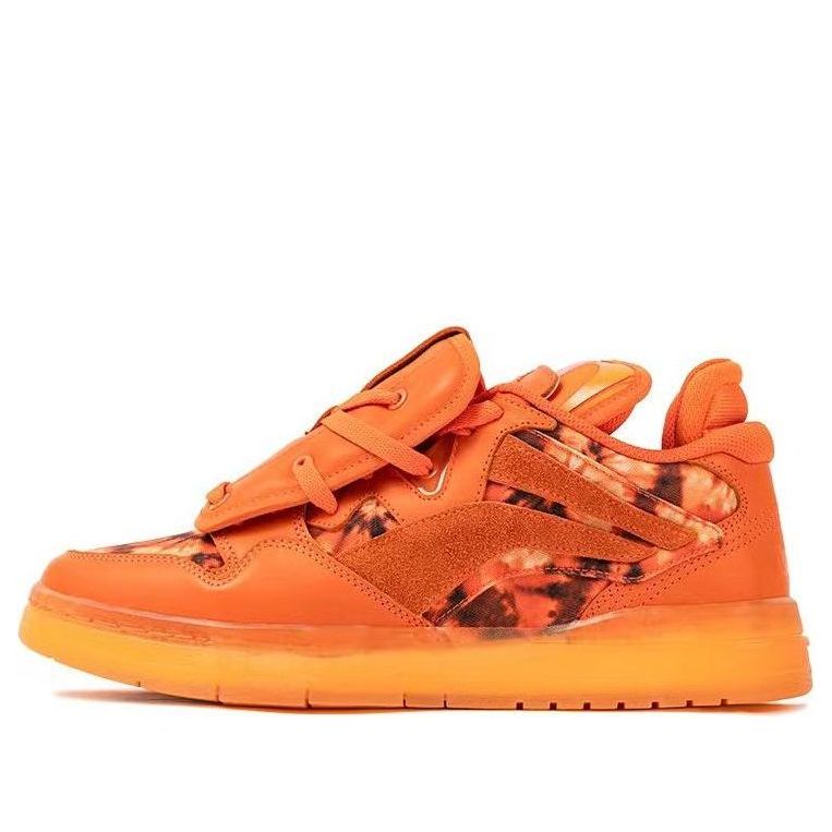 (WMNS) Li-Ning BURNIN x WOW Low 'Orange' AECR124-1