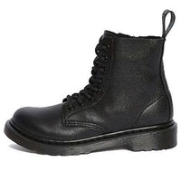 (WMNS) Dr.Martens 1460 Pascal Virginia Leather Boots 'Black' 24828001
