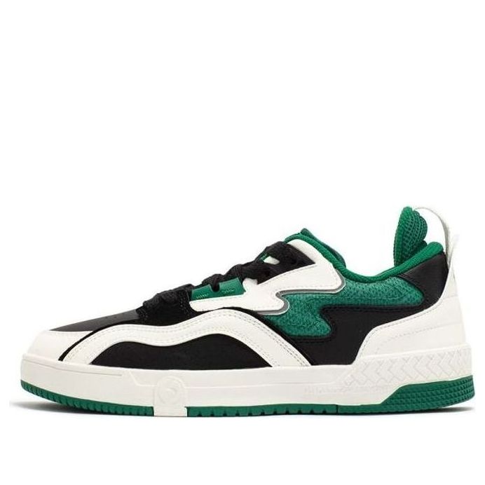 361 Degrees Skate Up 'White Black Green' 572336616-4