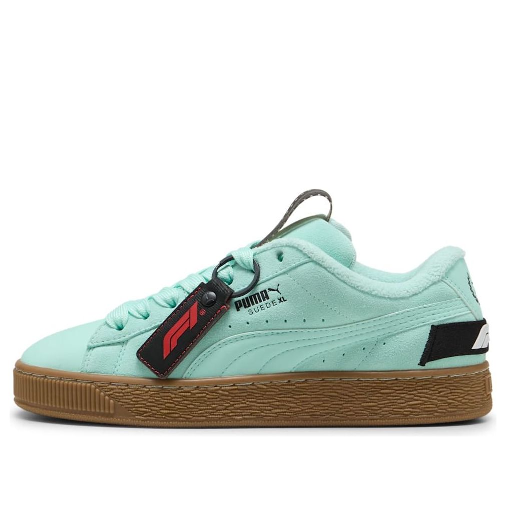 PUMA Formula 1 75 Years Suede XL 'Mint Melt' 308894-02