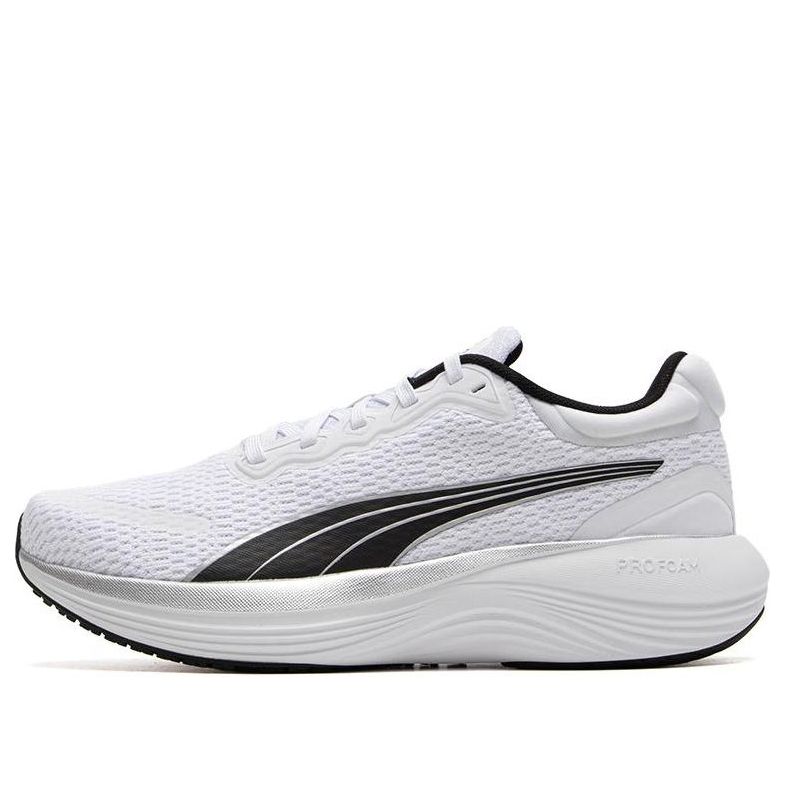 PUMA Scend Pro Running Shoes 'White Black' 378776-18