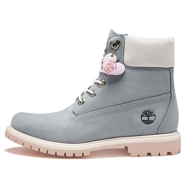 (WMNS) Timberland Icon 6 Inch Premium Boot 'Grey Nubuck' A2B2Q