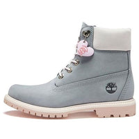 (WMNS) Timberland Icon 6 Inch Premium Boot 'Grey Nubuck' A2B2Q