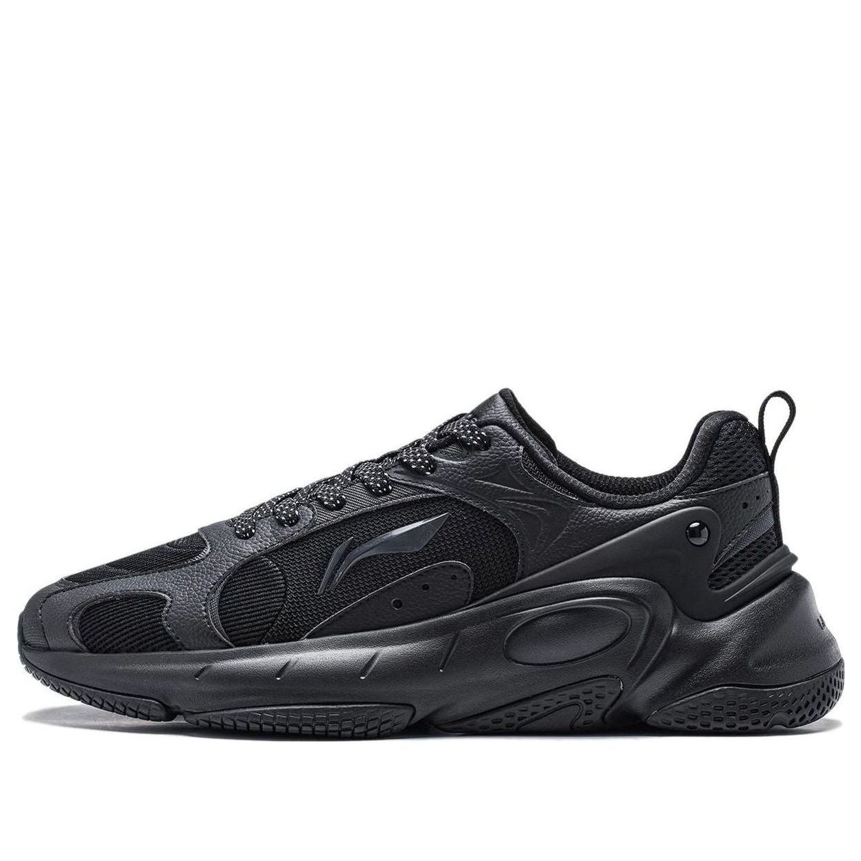 (WMNS) Li-Ning Coconut 'Black' AGCT392-2