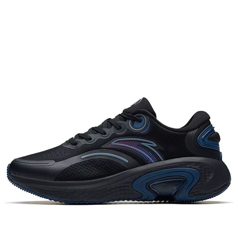ANTA Urban Running Low 'Black Grey Blue' 112235556-1