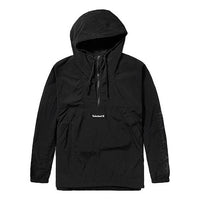 Men's Timberland Sleeve Logo Large Pocket Jacket Black A1Z8G001