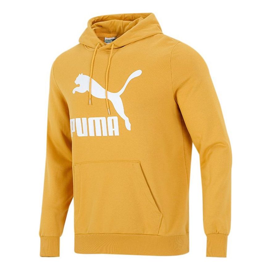 PUMA Classics Logo Printing Pullover Sports 531370-37