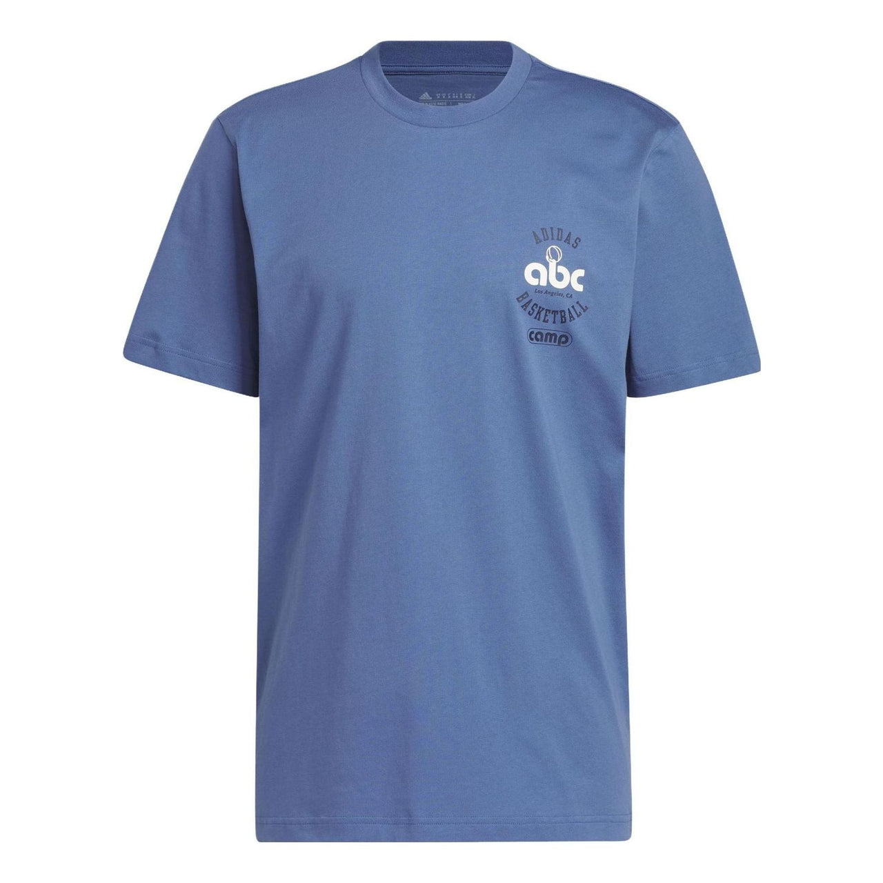 adidas Summer Camp Story T-Shirts 'Blue' IM4633