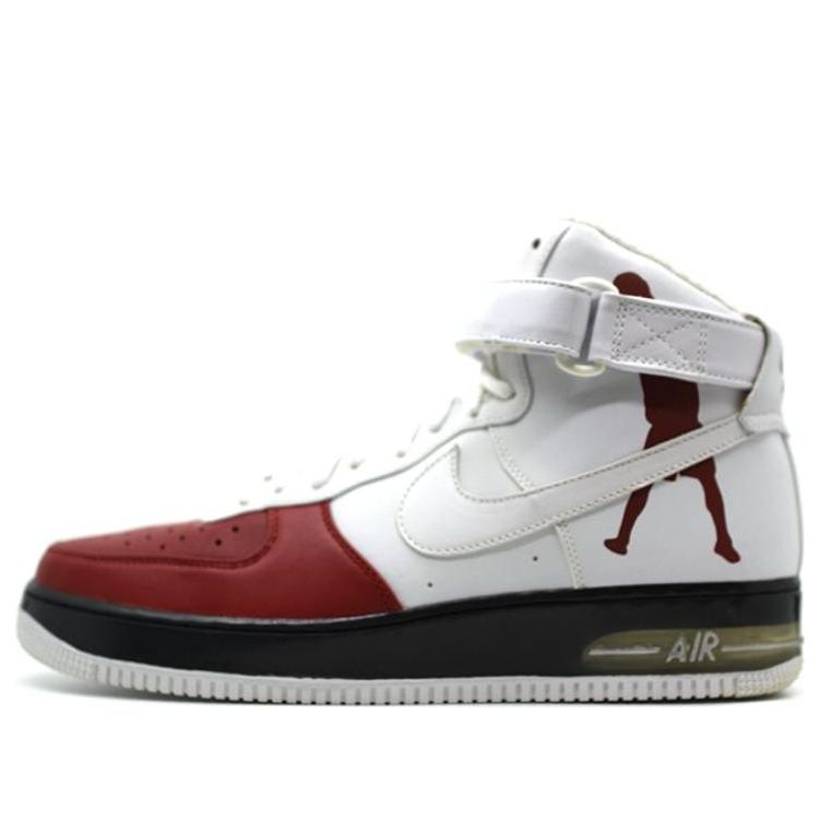 Nike Air Force 1 High 'Sheed Red White Black' 335844-611