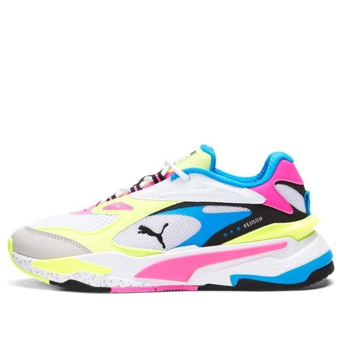 (GS) PUMA RS-Fast 'Block Yellow' 375410-03