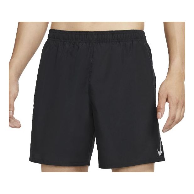 Men's Nike Side Design Running Black Shorts CZ9130-010