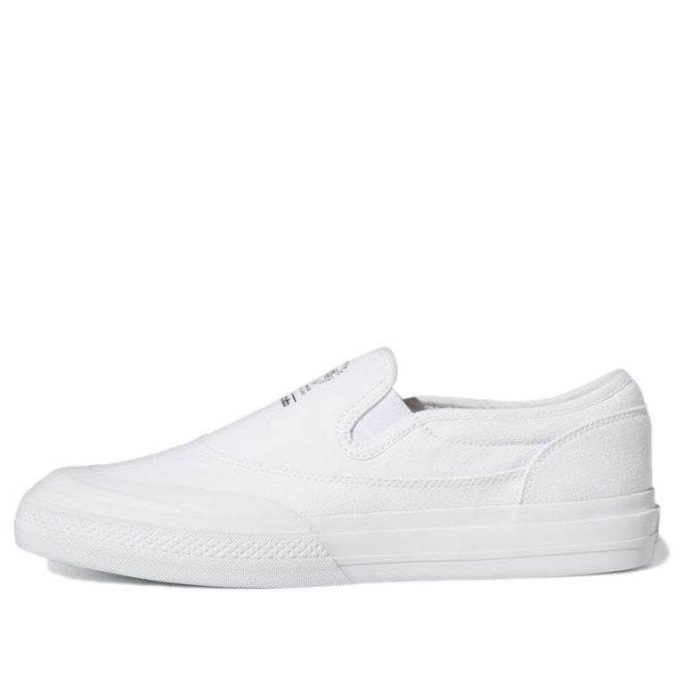 حذاء adidas Nizza RF Slip 'Cloud White' S23725