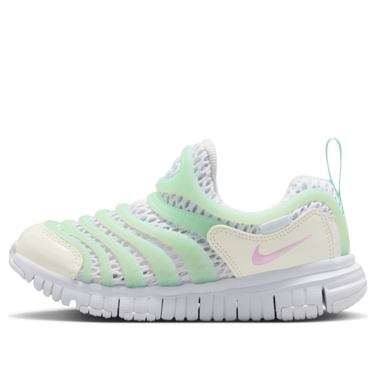 (PS) Nike Dynamo Free BR 2 'White Arctic Green Sail' IV0523-100