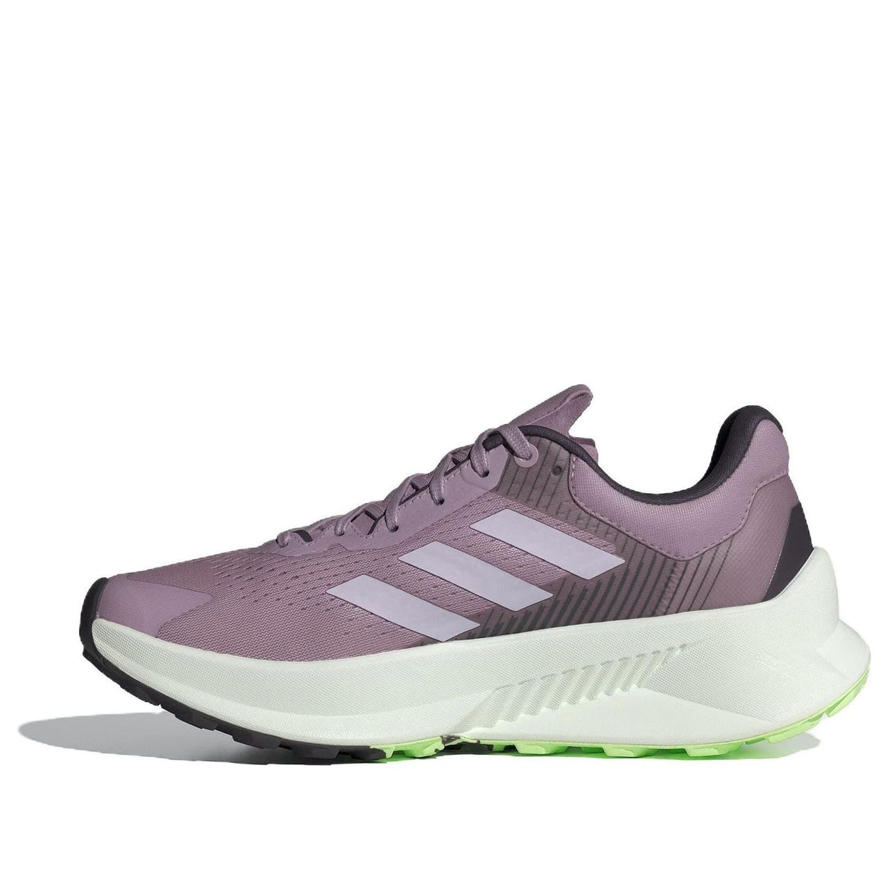 (WMNS) adidas Terrex Soulstride Flow 'Purple Silver Black' ID7719