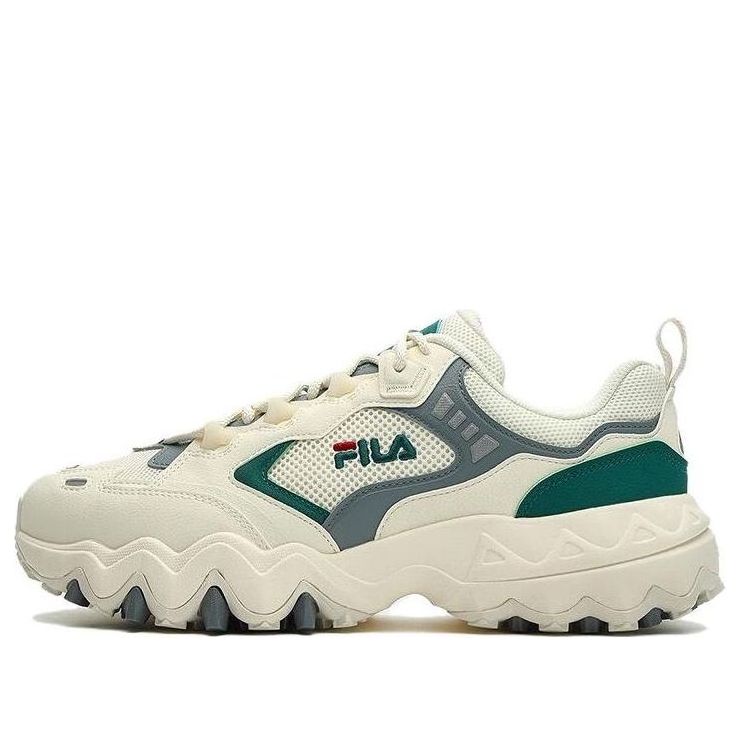 FILA Oakmont 3 Sport Shoes 'Cream White Green' F12M332105FAM