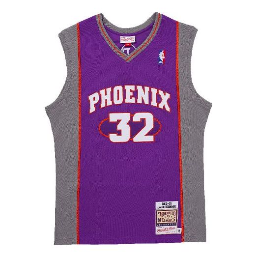 Mitchell & Ness NBA Authentic Jersey ' Phoenix Suns - Amar'e Stoudemire 200-03' AJY4SB19092-PSUPURP02AST
