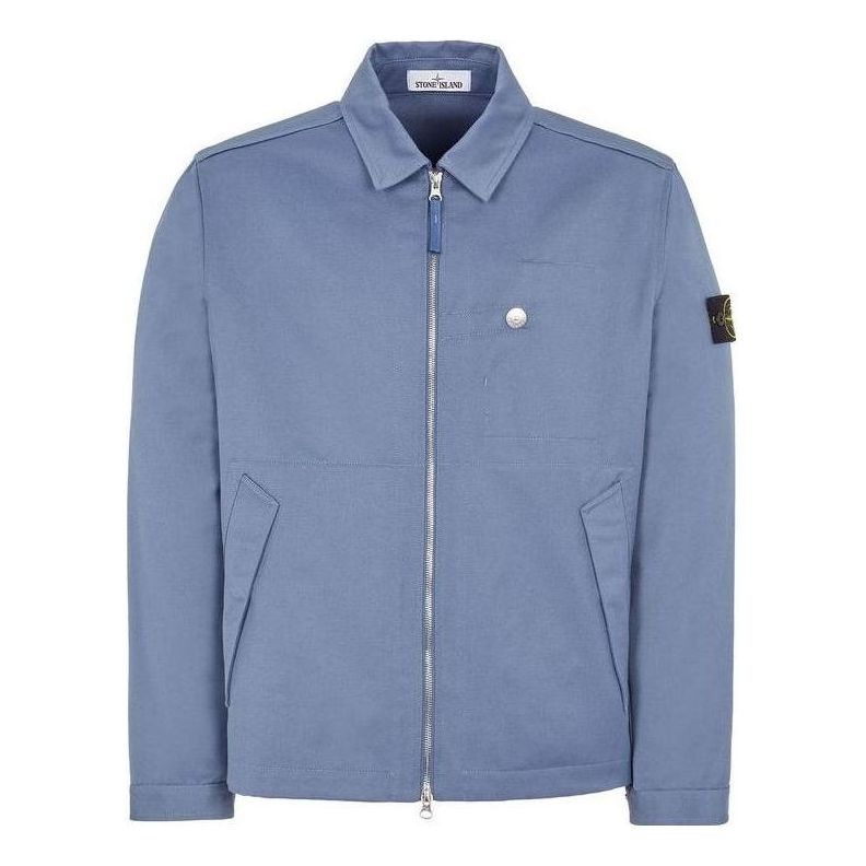 STONE ISLAND Jacket 'Mid Blue' 761542528-V0046