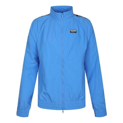 adidas originals D-R.Y.V. Wsuit Windproof Jacket Blue ED7217