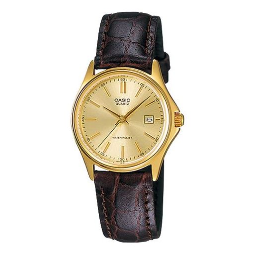 CASIO Quartz Waterproof Gold Analog LTP-1183Q-9A