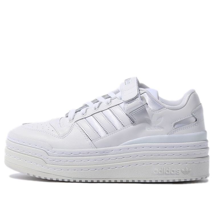 adidas originals Unisex Triple Platforum Low Sneakers White GY0821