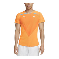 Nike Court ADV Rafa T-Shirt Asia Sizing 'Orange' DD8541-836