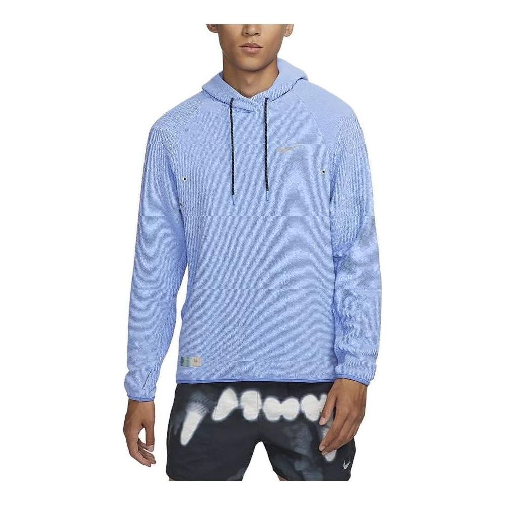 Nike Dri-FIT Division Running Hoodie 'Blue' FB6865-450