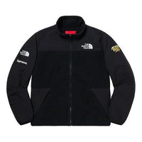 Supreme x The North Face RTG Fleece Jacket 'Black White' SUP-SS20-410