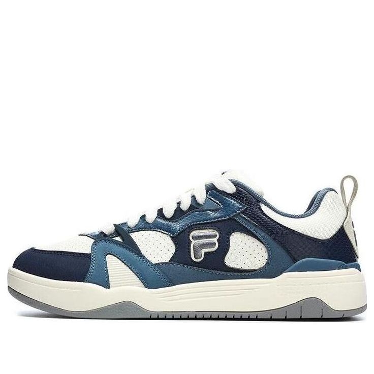 FILA FUSION Smash Sneakers 'Navy White' T12M243227FWM