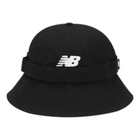 New Balance NB Logo Lifestyle Bucket Hat 'Black' LAH23200-BK