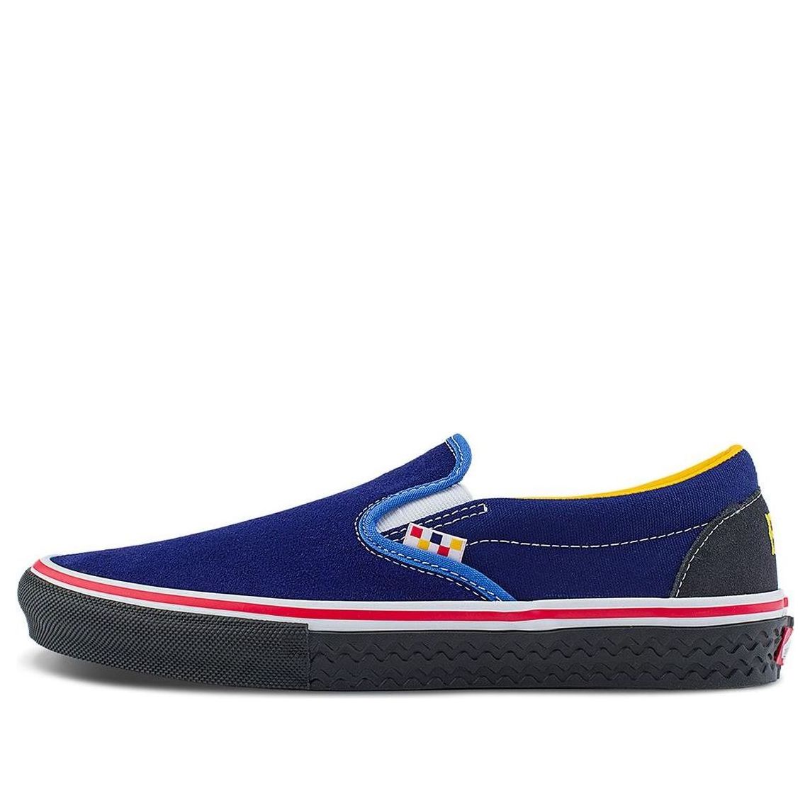 Vans Skate Slip-On 'Padin Musa Blue' VN0A5FCABLU