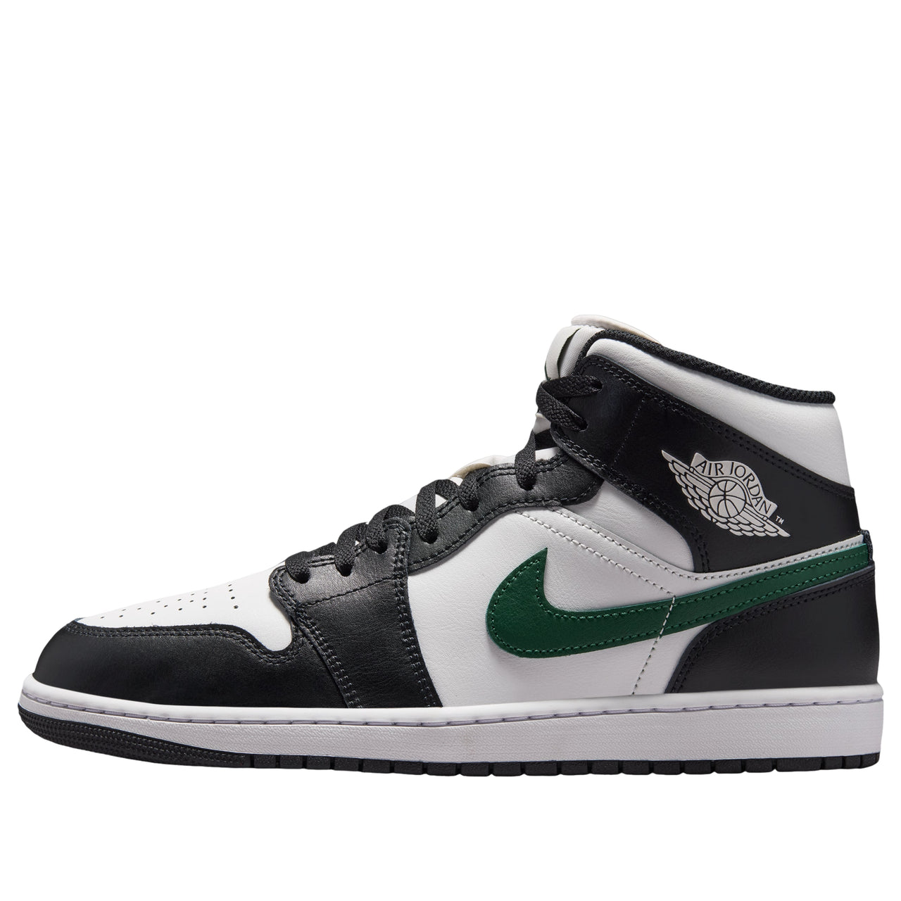 Air Jordan 1 Mid 'Black Gorge Green' DQ8426-004