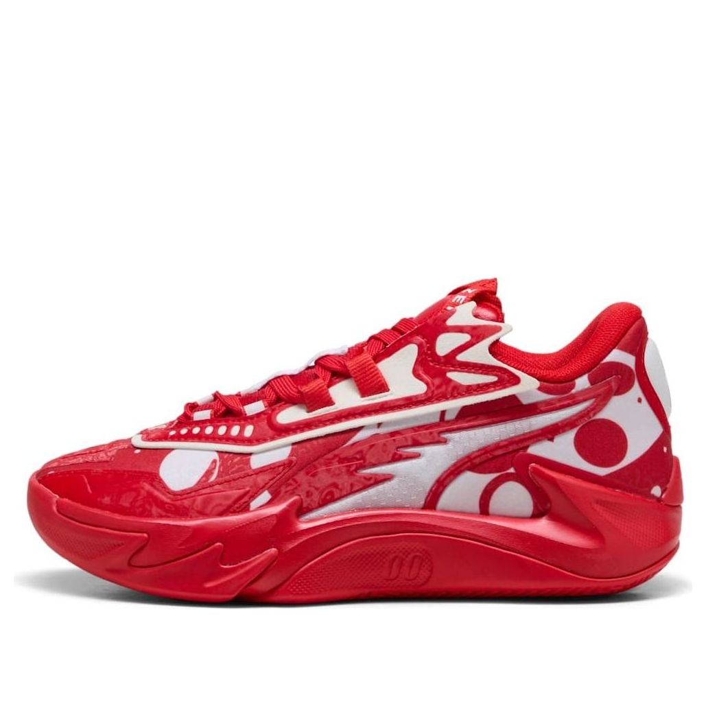 (GS) PUMA Scoot Zeros 2 'For All Time Red' 312230-03