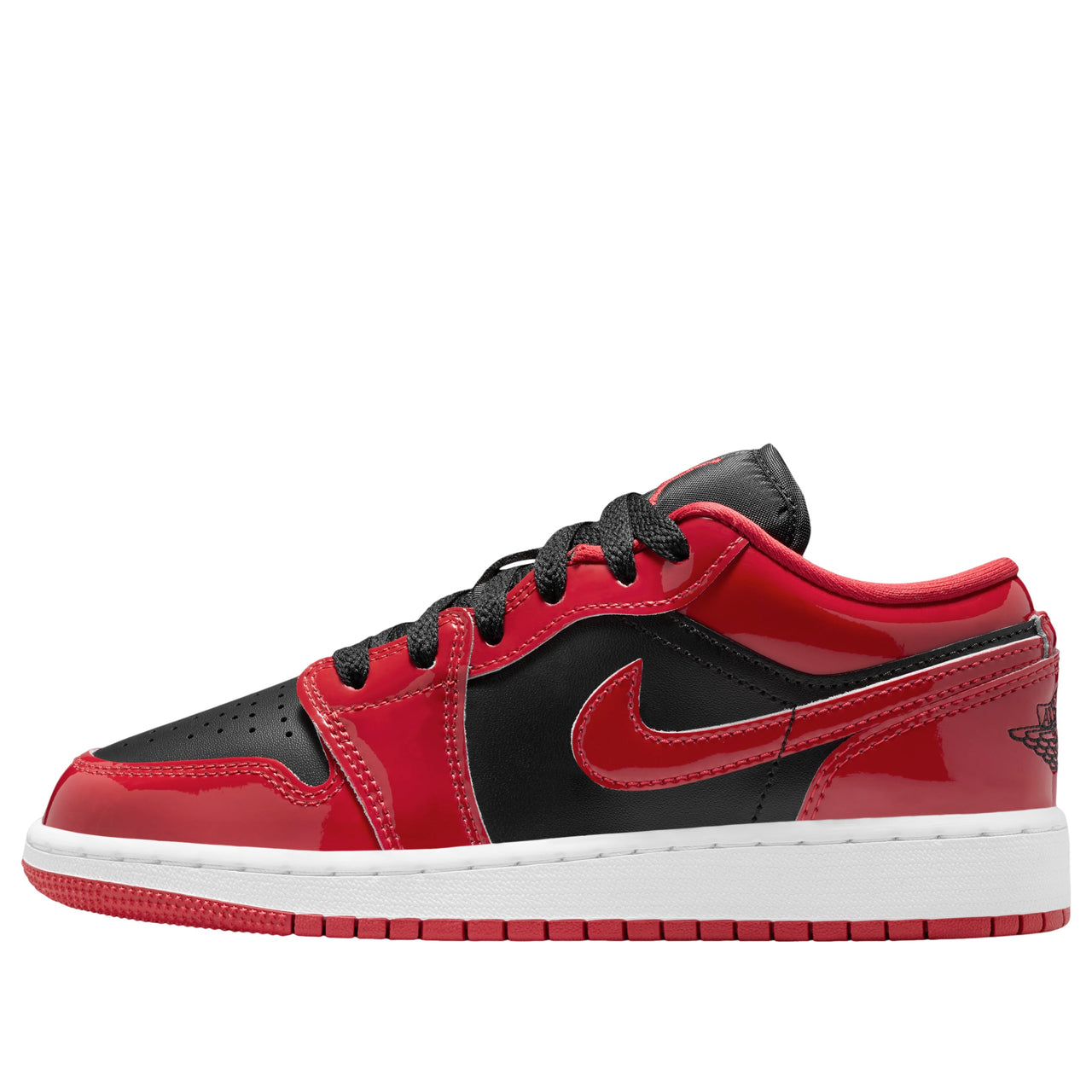 Air Jordan 1 Low SE 'Black White Varsity Red' HV4396-006