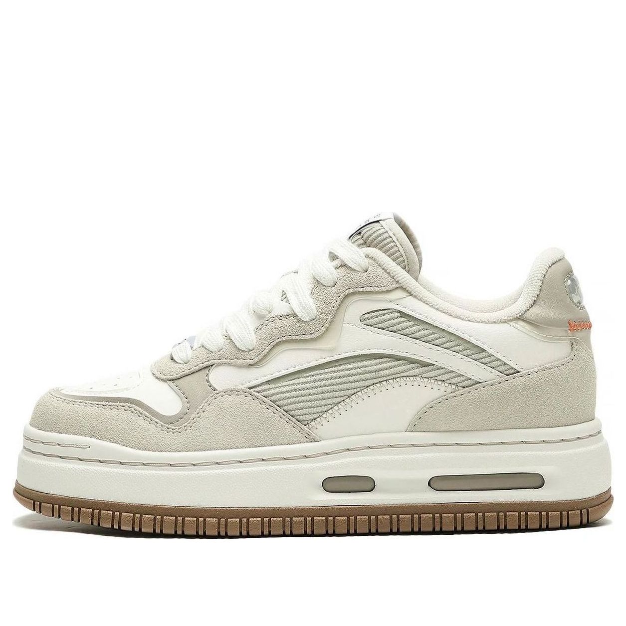 (WMNS) Li-Ning Future C1 'Grey White' AGCT028-4