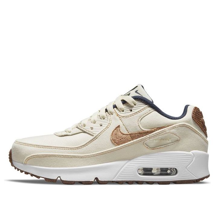(GS) Nike Air Max 90 SE AI 'Cork - Coconut Milk' DC7774-100