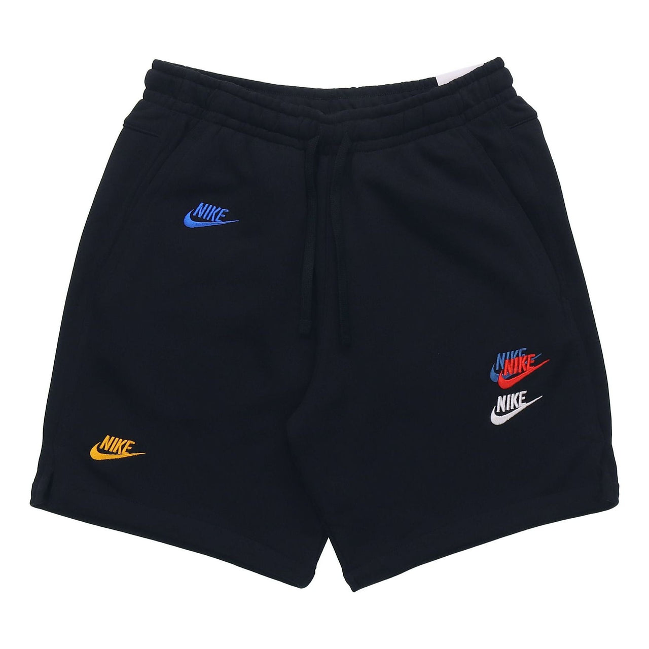 Men's Nike Nsw Spe+ Ft Short Fta Casual Sports Breathable Alphabet Embroidered Shorts Black DD4683-010