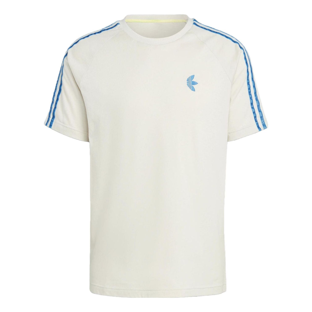 adidas originals Indigo Herz Fur T-shirt 'Aluminium' IJ9086