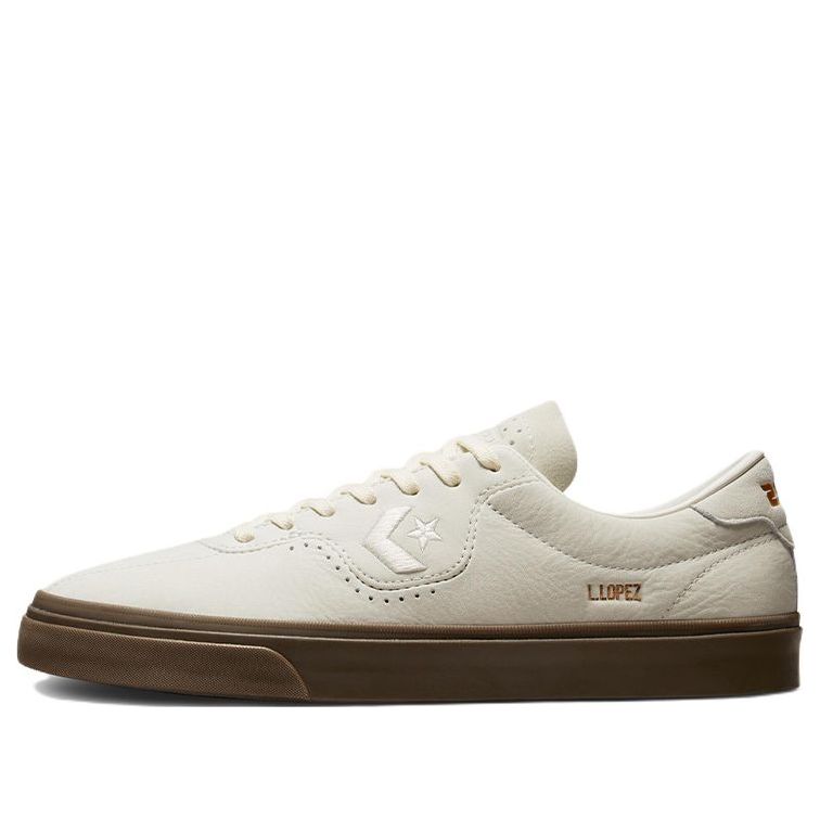 Converse Louie Lopez Pro Low 'Egret Dark Mushroom Gum' 172629C