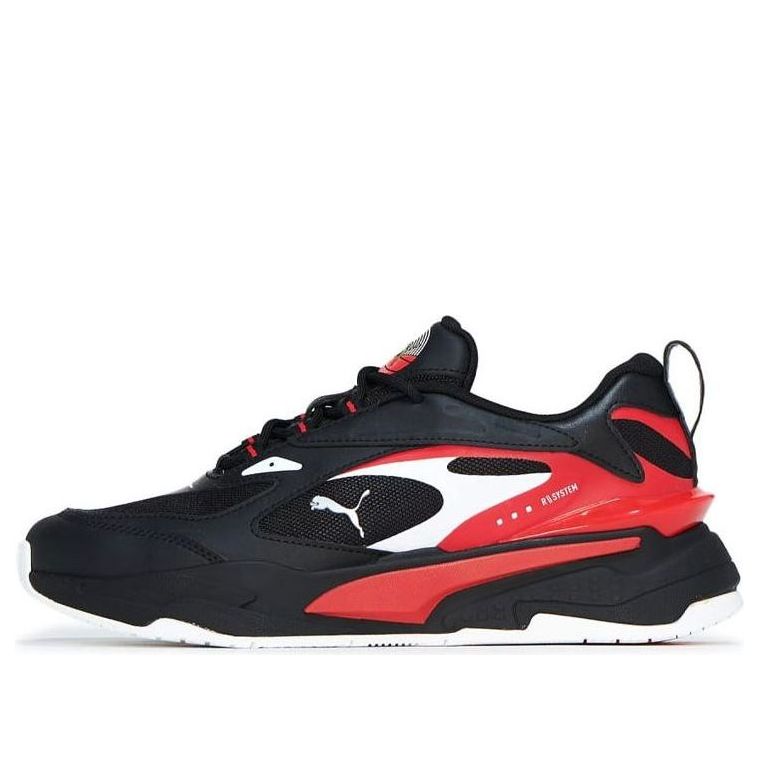 PUMA RS-Fast 'Black High Risk Red' 382956-01