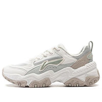 (WMNS) Li-Ning Brown Sugar 'White Grey' AGCT424-2