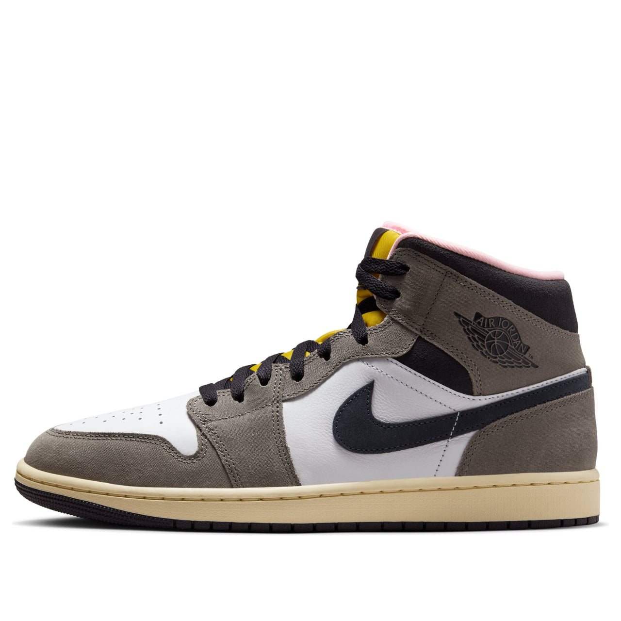 Air Jordan 1 Mid SE 'White Cave Stone' HQ2011-100