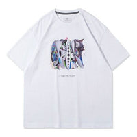 Li-Ning Way Of Wade Team No Sleep Graphic T-shirt 'White' AHSRA85-1