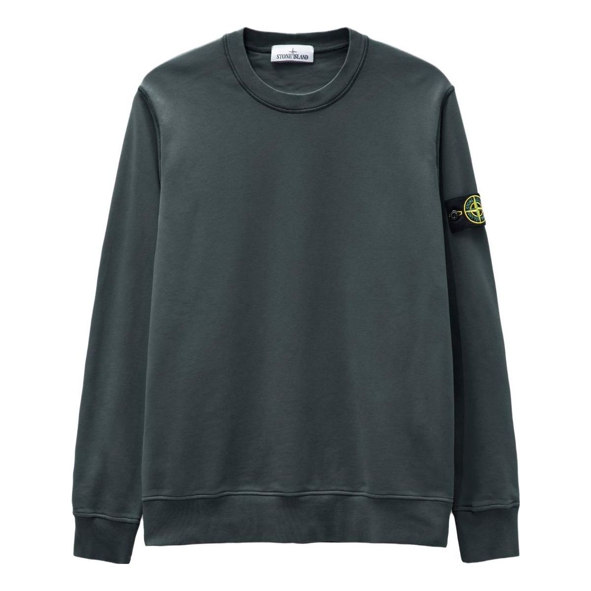 STONE ISLAND Crewneck Sweatshirt 'Grey' 791563051-V0062