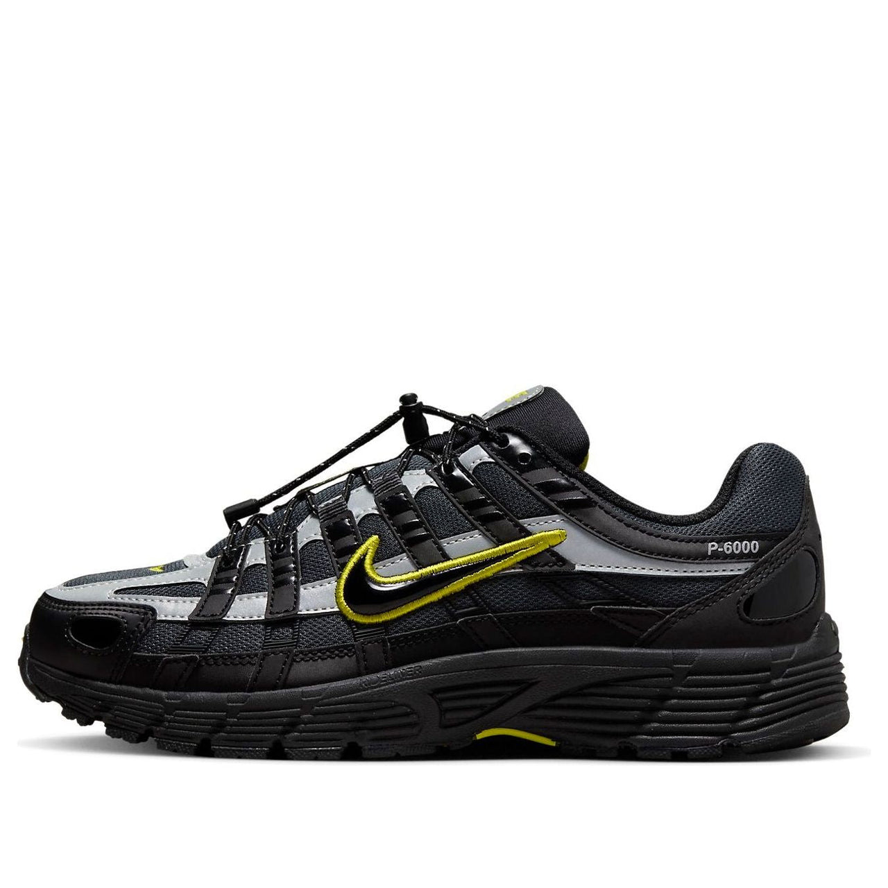 (WMNS) Nike P-6000 'Anthracite High Voltage' FV0943-001