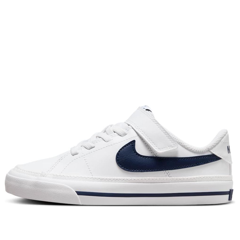 (PS) Nike Court Legacy 'White Midnight Navy' DA5381-125