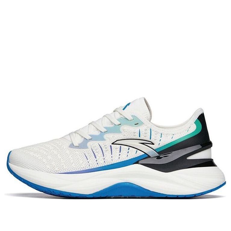 ANTA Chuang 2.0 Lace-up Running Shoes 'White Blue' 112215586-10