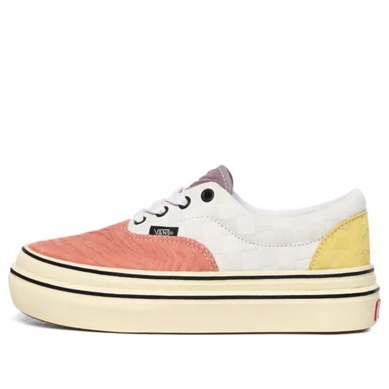 Vans Mixed Media Super Comfycush Era 'Yellow White Pink' VN0A4U1D26A