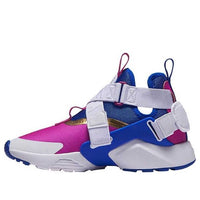 (GS) Nike Huarache City Mid-Top White/Blue/Pink AJ6662-401