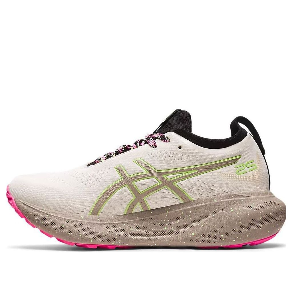 (WMNS) ASICS GEL-Nimbus 25 'Beige Green' 1012B581-200