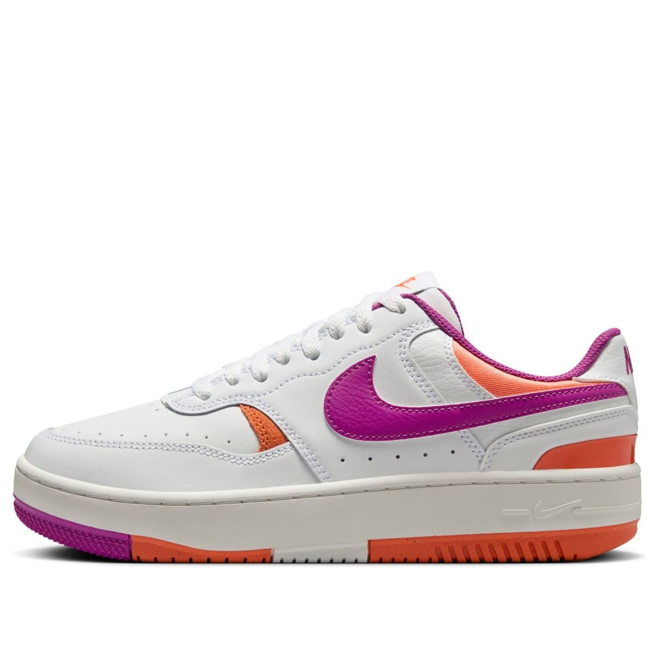 (WMNS) Nike Gamma Force 'White Wild Mango Fuchsia' DX9176-113